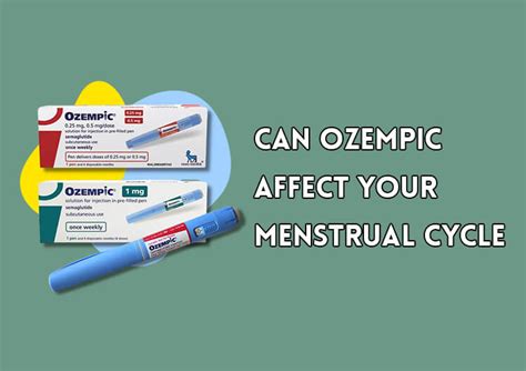 However, the full effect can take 8 weeks or longer, as this is a long-acting medication that is injected only once per week. . Can ozempic delay your period